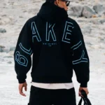 Embroidered Idris Oversized Hoodie
