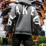 Idris Oversized Hoodie Black