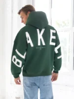 Idris Oversized Hoodie Green