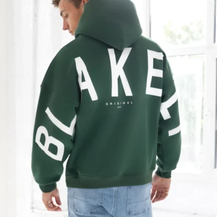 Idris Oversized Hoodie Green