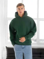 Idris Oversized Hoodie Greenv
