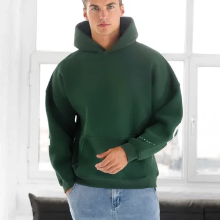 Idris Oversized Hoodie Greenv