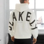 Idris Oversized Hoodie White