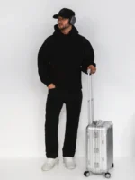 Idris Oversized Hoodie f