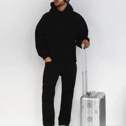 Idris Oversized Hoodie f