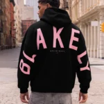 Members Idris Oversized Hoodie