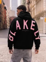 Members Idris Oversized Hoodie