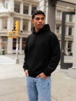 Members Idris Oversized Hoodie Blue fd