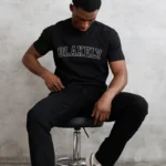 Outline Varsity Relaxed T Shirt