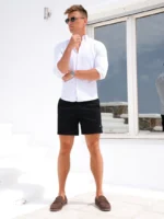 Stretch Chino Shorts f