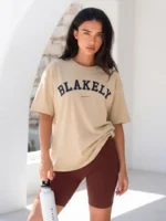 Varsity Oversized T Shirt