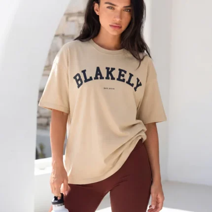 Varsity Oversized T Shirt