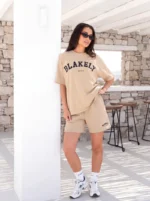 Varsity Oversized T Shirt f