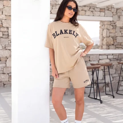 Varsity Oversized T Shirt f
